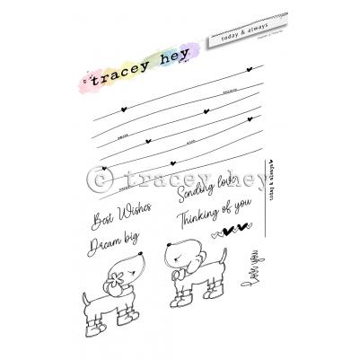 Tracey Hey Stempel - Today & Always